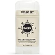 Aluminum-Free Original Formula Deodorant, Palo Santo & Frankincense, 2.5 oz, Humble Brands