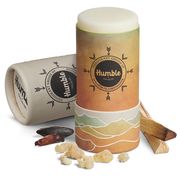 Aluminum-Free Original Formula Deodorant Paperboard, Palo Santo & Frankincense, 2.65 oz, Humble Brands