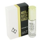 Alyssa Ashley Musk Perfume for Women, Perfumed Oil, 0.25 oz, Houbigant