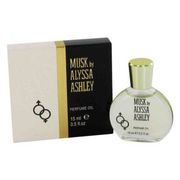 Alyssa Ashley Musk Perfume for Women, Perfumed Oil, 0.5 oz, Houbigant