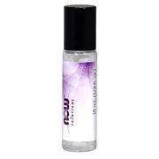 Amber Glass Bottle Roll-On Applicator, 10 ml Empty, 6 Bottles, NOW Foods