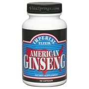 American Ginseng 100 caps from Imperial Elixir Ginseng