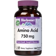 Amino Acid Capsules 750 mg, 180 Vcaps, Bluebonnet Nutrition
