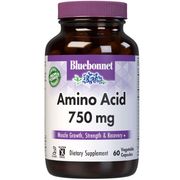 Amino Acid Capsules 750 mg, 60 Vcaps, Bluebonnet Nutrition