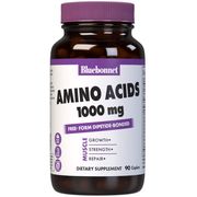 Amino Acids 1000 mg, 90 Caplets, Bluebonnet Nutrition