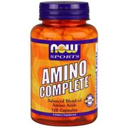 AMINO Complete, Amino Acids Complex 120 Caps, NOW Foods