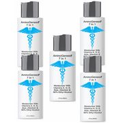 AminoGenesis 7 in 1 Skin Conditioner with 80% Alcohol, 2 oz x 5 Bottles