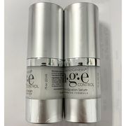 AminoGenesis AGE Control, Dual Treatment Anti Glycation Serum, 0.75 oz x 2 Bottles