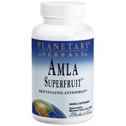 Amla Super Fruit 500 mg, Value Size, 240 Tablets, Planetary Herbals