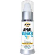 Anal Bleach Gel, 1 oz, Body Action