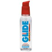 Anal Glide Extra, Premium Lubricant & Desensitizer, 2 oz, Body Action