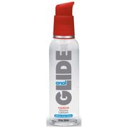 Anal Glide, Premium Silicone Lubricant, 2 oz, Body Action