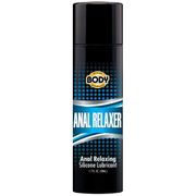 Anal Relaxer, Silicone Lubricant, 1.7 oz, Body Action