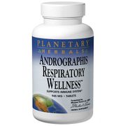 Andrographis Respiratory Wellness, 240 Tablets, Planetary Herbals