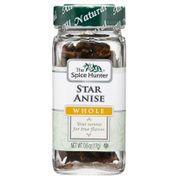 Anise, Star, Whole, 0.6 oz x 6 Bottles, Spice Hunter