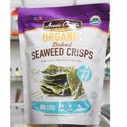 Annie Chun's Organic Baked Seaweed Crisps, 5.08 oz (144 g)
