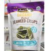 Organic Baked Seaweed Crisps
