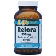 Anti Anxiety Relora 250 mg, 120 Capsules, LifeTime