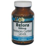 Anti Anxiety Relora 250 mg, 60 Capsules, LifeTime