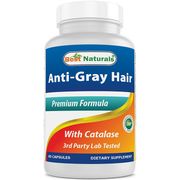 Anti Gray Hair, 60 Capsules, Best Naturals