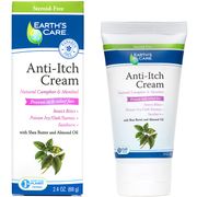 Anti-Itch Cream, 2.4 oz, Earth's Care