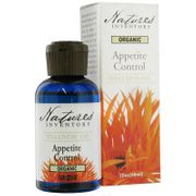 Appetite Control Wellness Oil, 2 oz, Nature's Inventory