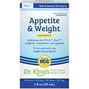 Appetite & Weight with P.H.A.T., 2 oz, Dr. King's by King Bio