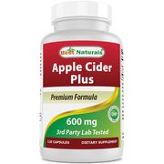 Apple Cider Plus, 120 Capsules, Best Naturals