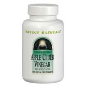 Apple Cider Vinegar 500mg 180 Tablets from Source Naturals