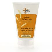 Apricot Gentle Facial Scrub, 4 oz, Earth Science