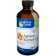 Apricot Kernel Oil, For Skin & Hair, 8 oz, Earth's Care