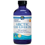 Arctic Cod Liver Oil Liquid - Orange 8 oz, Nordic Naturals
