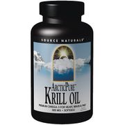 ArcticPure Krill Oil (Arctic Pure) 500mg, 60 Softgels, Source Naturals