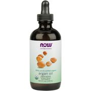 Argan Oil Certified Organic, 100% Pure, 4 oz, NOW Foods