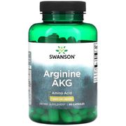 Arginine AKG, 1 g, 90 Capsules, Swanson Health Products