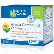 Arnica Compound Ointment, 2.5 oz, Earth's Care
