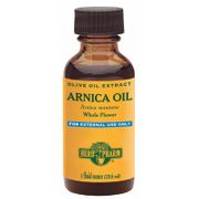 Arnica Oil Liquid, 4 oz, Herb Pharm