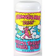 Aromasaurus Sleep, Kids Aroma Therapy Bubble Bath, Lavender & Tangerine, 16 oz, Abra Therapeutics