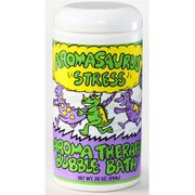 Aromasaurus Stress, Kids Aroma Therapy Bubble Bath, 16 oz, Abra Therapeutics