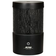 Aromatherapy Diffuser - Metal Touch Ultrasonic Essential Oil Diffuser, NOW Foods