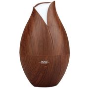 Aromatherapy Diffuser - Ultrasonic Faux Wood Essential Oil Diffuser, NOW Foods