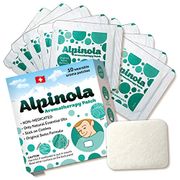 Aromatherapy Patches with Essential Oils, 10 ct, Alpinola
