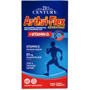 Arthri-Flex Advantage Plus Vitamin D3, 120 Coated Tablets, 21st Century