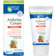 Arthritis Cream, 2.4 oz, Earth's Care