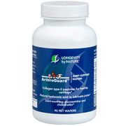 ArthroGuard, Pet Joint Support Wafers, 90 Wafers, Longevity by Nature