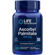 Ascorbyl Palmitate 500 mg, 100 Vegetarian Capsules, Life Extension