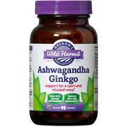 Ashwagandha Ginkgo, Organic, 90 Capsules, Oregon's Wild Harvest
