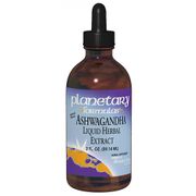 Ashwagandha Lemon Flavor Liquid Extract 1 fl oz, Planetary Herbals