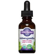 Ashwagandha Liquid Extract, Organic, 1 oz, Oregon's Wild Harvest