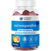 Ashwagandha Stress Support Gummies, 60 ct, Vitamin World